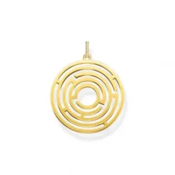 Thomas Sabo Anhänger-Anhänger Labyrinth Farbige Steine - PE921-488-7
