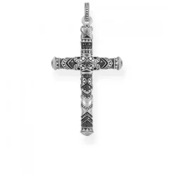Thomas Sabo (Kette mit) Kreuz-Anhänger Maori Kreuz Klein - PE772-643-11