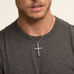 Thomas Sabo (Kette mit) Kreuz-Anhänger Maori Kreuz Klein - PE772-643-11