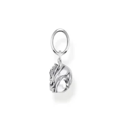 Thomas Sabo Anhänger-Anhänger Midnight Rose Silber - PE982-637-21