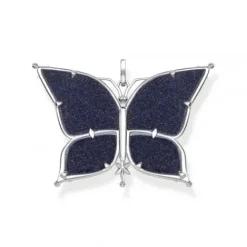 Thomas Sabo Anhänger-Anhänger Schmetterling Stern & Mond Silber  - PE925-945-7