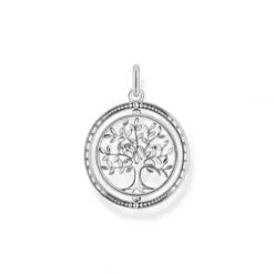 Thomas Sabo Anhänger-Anhänger Tree of Love Silber - PE934-637-21