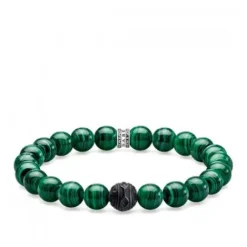 Thomas Sabo Armbänder-Armband Black Cat Grün - A1778-530-6