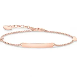 Thomas Sabo Armbänder-Armband Classic Mit Herz & Infinity Roségold - A1976-416-40-L19V