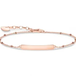 Thomas Sabo Armbänder-Armband Classic Dots Roségold - A1975-415-40-L19V