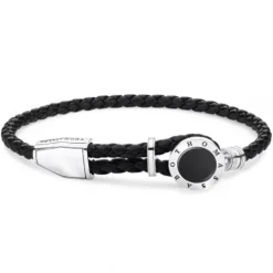 Thomas Sabo Armbänder-Armband Coin Schwarz - A1864-982-11-L25V