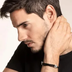 Thomas Sabo Armbänder-Armband Coin Schwarz - A1864-982-11-L25V