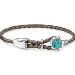Thomas Sabo Armbänder-Armband Coin Türkis - A1864-878-17-L25V