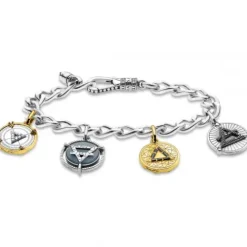 Thomas Sabo Armbänder-Armband Elements of Nature Gold-Silber - A2008-849-7-L19,5