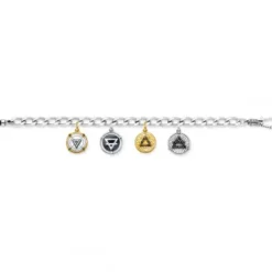 Thomas Sabo Armbänder-Armband Elements of Nature Gold-Silber - A2008-849-7-L19,5