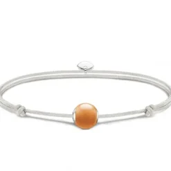 Thomas Sabo Armbänder-Armband Karma Secret mit Rotem Aventurin Bead - A2120-010-10-L22V