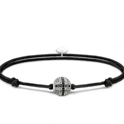 Thomas Sabo Armbänder-Armband Karma Secret mit Schwarzem Kreuz Bead - A2111-889-11-L22V