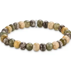 Thomas Sabo Armbänder-Armband Labradorit und Crocodile Jasper - A2196-353-7