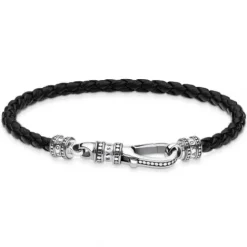 Thomas Sabo Armbänder-Armband Leather Strap Lobster Clasp - A1931-682-11