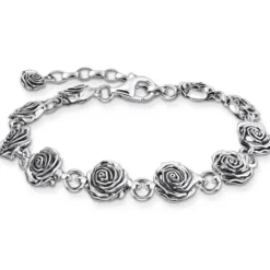 Thomas Sabo Armbänder-Armband Midnight Rose Silber - A2197-637-21