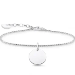 Thomas Sabo Armbänder-Armband Mit Coin Silber - A1960-001-21-L19V