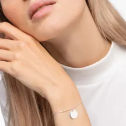 Thomas Sabo Armbänder-Armband Mit Coin Silber - A1960-001-21-L19V