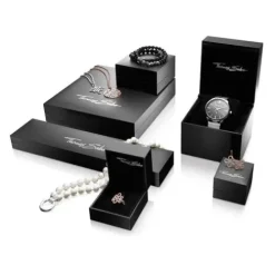Thomas Sabo Sonnenbrillen-Brillenkette Geschwärzt - EKE001-225-11-L76