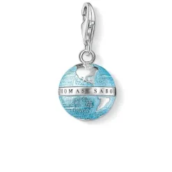 Thomas Sabo Charms/Beads-Charm-Anhänger Weltkugel - 0754-007-1