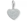Thomas Sabo (Kette mit) Herz-Charm-Anhänger - 1570-051-14