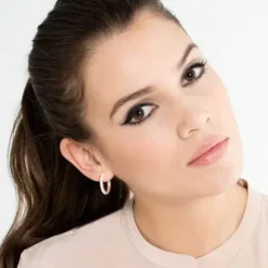 Thomas Sabo Ohrringe-Creolen - CR528-051-14