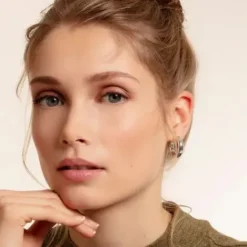 Thomas Sabo Ohrringe-Creolen Chunky klein Silber - CR635-001-21