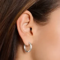 Thomas Sabo Ohrringe-Creolen Klein Silber - CR685-001-21