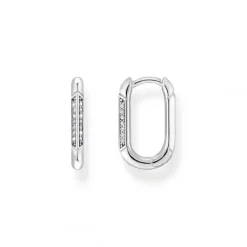 Thomas Sabo Ohrringe-Creolen Silber - CR675-643-14