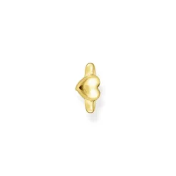 Thomas Sabo (Kette mit) Herz-Earcuff in Herzform vergoldet - EC0028-413-39