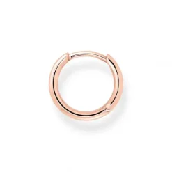 Thomas Sabo Ohrringe-Einzel Creole Klassisch Roségold - CR661-415-40