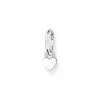 Thomas Sabo (Kette mit) Herz-Einzel Creole mit Herz Anhänger Silber - CR717-001-21