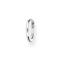 Thomas Sabo Ohrringe-Einzel Creole Klassisch Silber - CR656-001-21