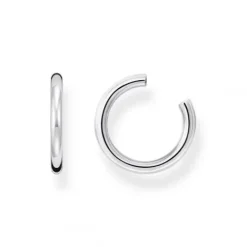 Thomas Sabo Ohrringe-Einzel Ohrklemme Klein Silber - EC0026-001-21