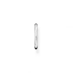 Thomas Sabo Ohrringe-Einzel Ohrklemme Klein Silber - EC0026-001-21