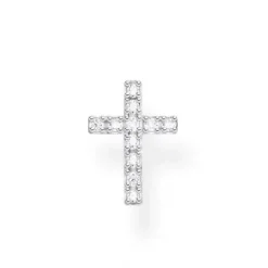 Thomas Sabo Ohrringe-Einzel Ohrstecker Kreuz - H2131-051-14
