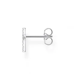 Thomas Sabo Ohrringe-Einzel Ohrstecker Kreuz - H2131-051-14