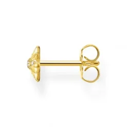 Thomas Sabo Ohrringe-Einzel Ohrstecker Stern Gold - H2144-414-14