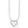 Thomas Sabo (Kette mit) Herz-Halskette - KE1554-051-14-L45V