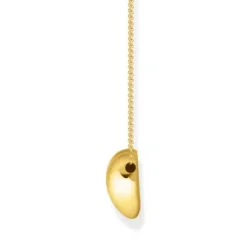 Thomas Sabo (Kette mit) Herz-Halskette mit Anhänger in Herzform vergoldet - KE2276-413-39-L45V