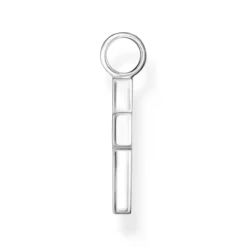 Thomas Sabo (Kette mit) Kreuz-Kreuzanhänger Silber - PE980-001-21