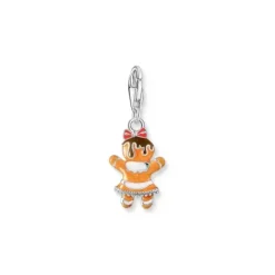 Thomas Sabo Charms/Beads-Lebkuchen Mädchen Charm Silber - 2200-691-7