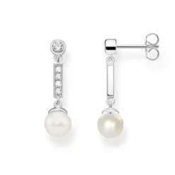 Thomas Sabo Ohrringe-Ohrringe Pearl - H2092-167-14