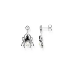 Thomas Sabo Ohrringe-Ohrringe Spider Romance Silber - H2313-167-7