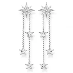 Thomas Sabo Ohrringe-Ohrringe Stars Silver - H2084-051-14