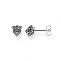 Thomas Sabo Ohrringe-Ohrstecker Black Cat - H2110-845-11