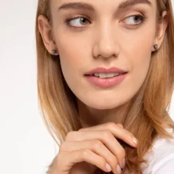 Thomas Sabo Ohrringe-Ohrstecker Black Cat - H2110-845-11