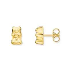 Thomas Sabo Ohrringe-Ohrstecker HARIBO Goldbär vergoldet - H2329-413-39