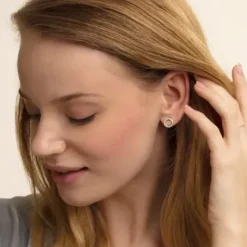 Thomas Sabo Ohrringe-Ohrstecker Kreise Gross - H1947-051-14