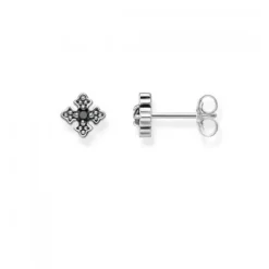 Thomas Sabo Ohrringe-Ohrstecker Royalty Schwarz - H2021-643-11