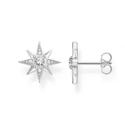 Thomas Sabo Ohrringe-Ohrstecker Star Silver - H2081-051-14